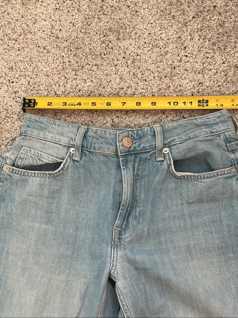New We The Free by Free People Love Bomb Flare Jeans - Picture 4 of 8